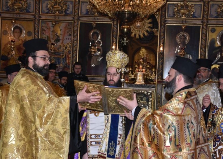 Еп. Арсений: Църквата е майка, а не слугиня