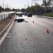 Дядо с Жигули удари млад моторист