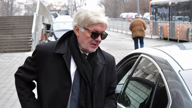 Пребиха Валентин Михов преди конгреса на БФС