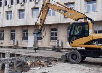 Асеновград с европейски площад
