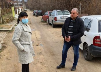 Данка Люртова инспектира 3 улици в Карловско