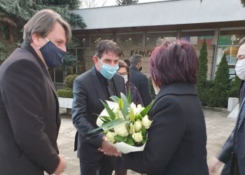 ГЕРБ Пловдив Област почете Левски в Карлово