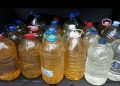 Млада кръчмарка хваната с нелегални туби