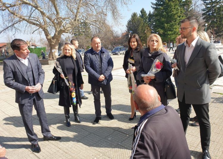 Кандидати на ГЕРБ Област с рейд в Перущица