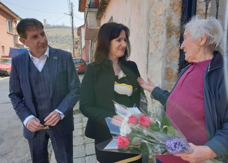 Кандидати на ГЕРБ Област с рейд в Перущица