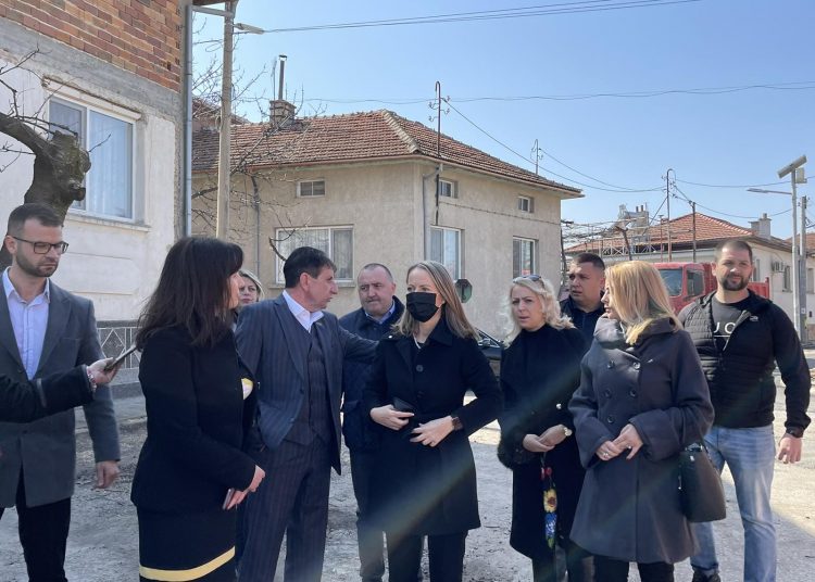 Кандидати на ГЕРБ Област с рейд в Перущица