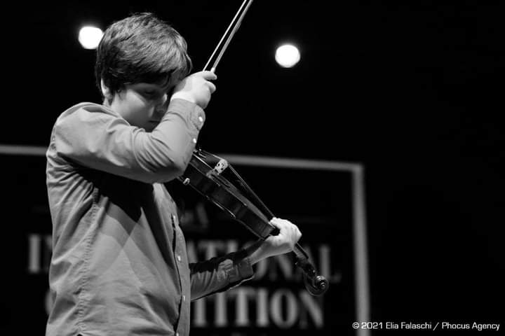 Виктор Василев се завърна от Il Piccolo Violino Magico