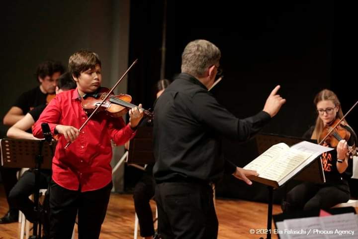 Виктор Василев се завърна от Il Piccolo Violino Magico
