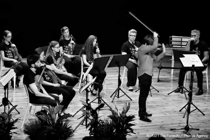 Виктор Василев се завърна от Il Piccolo Violino Magico
