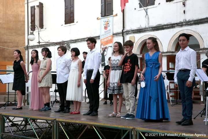 Виктор Василев се завърна от Il Piccolo Violino Magico
