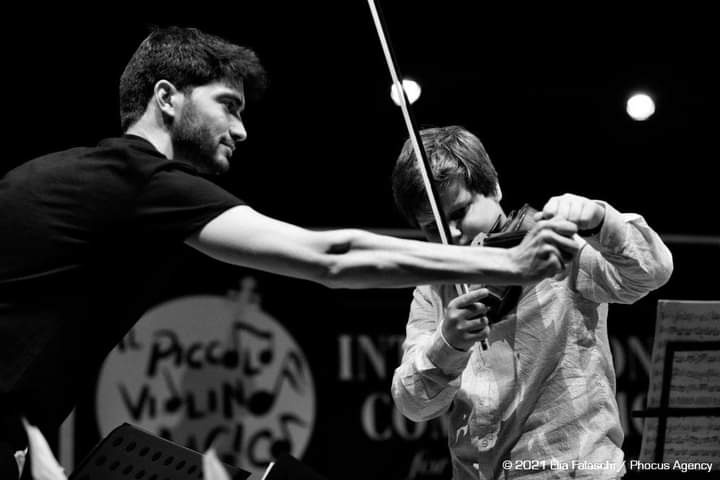 Виктор Василев се завърна от Il Piccolo Violino Magico