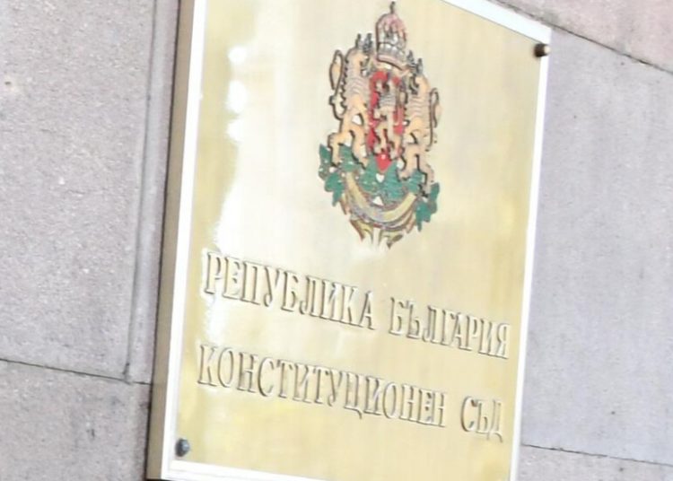 КС: Машинният вот не е противоконституционен