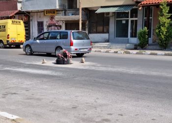 Ремонти на улици и тротоари в Асеновград