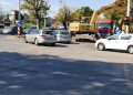Регулировчици на кръстовището на бул. Ботев и ул. Каравелов