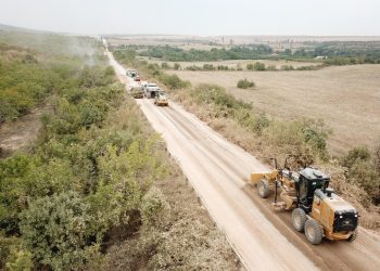 Ремонтираха пътя Тополово-Новаково, как се минава