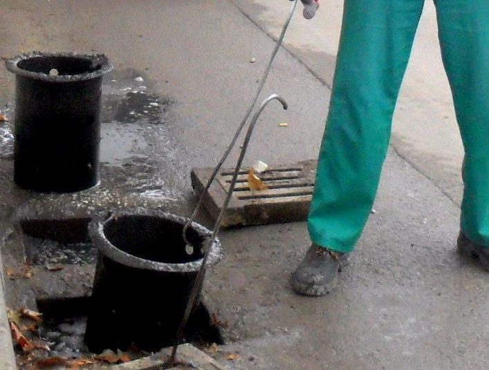 График за чистене на шахтите от 13 до 17 декември