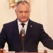 Арестуваха бившия президент на Молдова