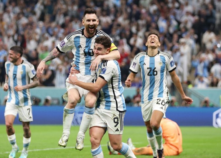 Меси е на финал след 3:0 срещу Хърватия