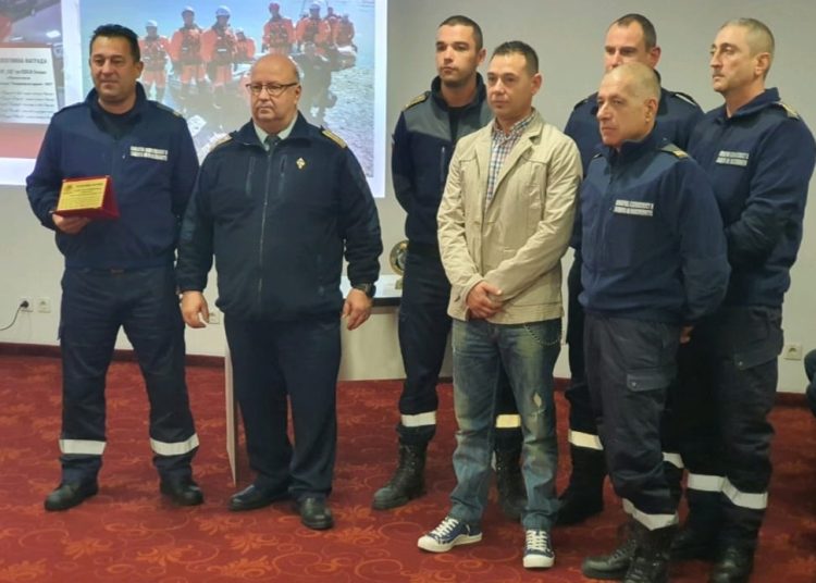 Отличия в „Пожарникар на годината“ в Пловдив