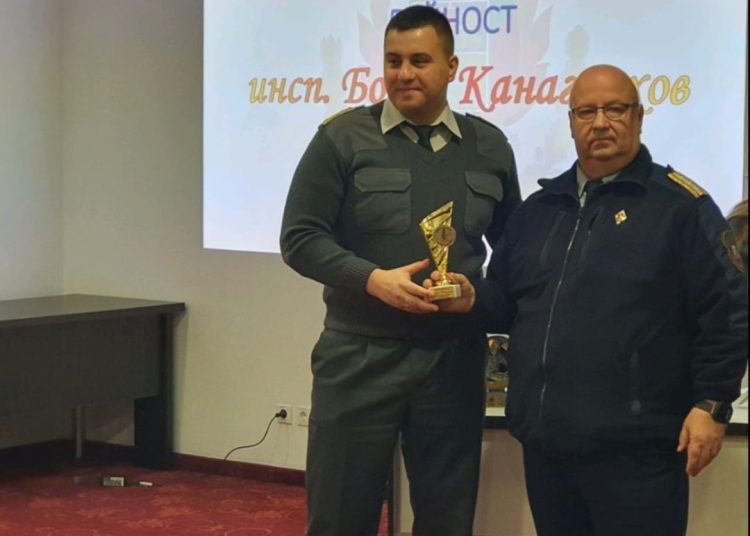 Отличия в „Пожарникар на годината“ в Пловдив