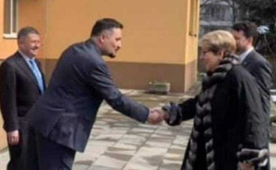 Митрофанова с кандидат-кмет в столицата