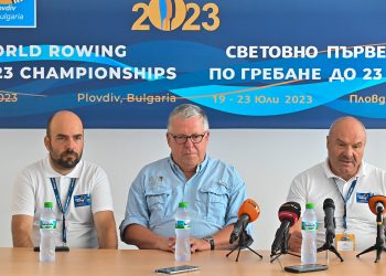 Пловдив е за трети път столица на гребането