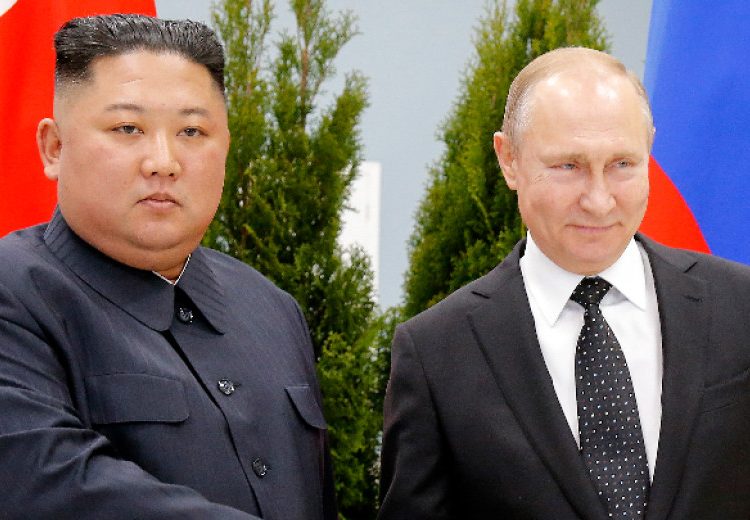 Другарят Ким вероятно е при Путин