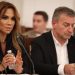 Бакалова и мъжът й пред спецкомисията за Нотариуса