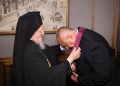 Вселенският патриарх награди Борисов