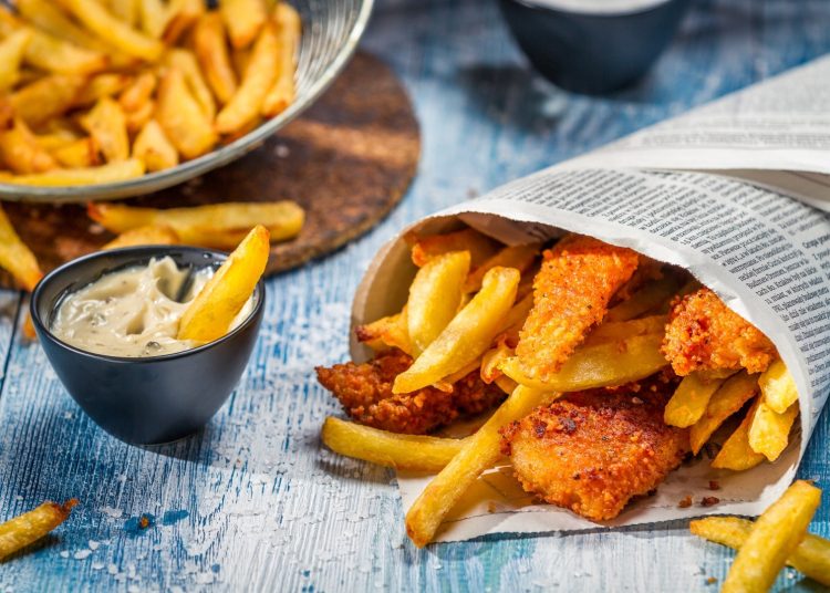 Класически Fish&Chips
