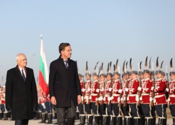 #Марк Рюте #НАТО: Благодаря, България!