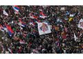 Сърбите показват, че са достоен народ