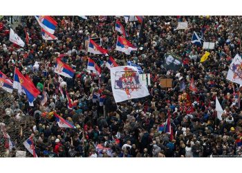 Сърбите показват, че са достоен народ