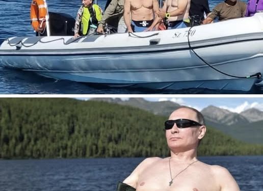 Радев и Путин в „Гол пищов“ 2