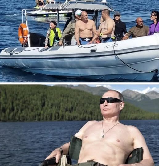 Радев и Путин в „Гол пищов“ 2