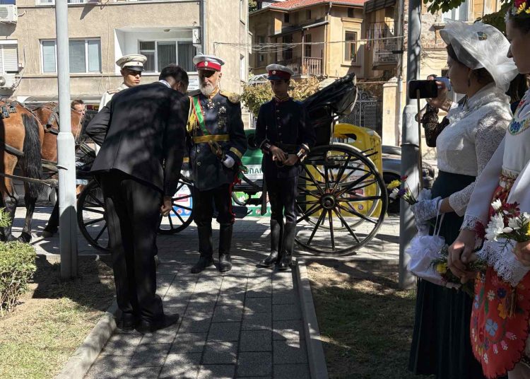 Пловдив чества 117 г. Независима България