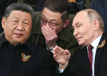 Путин в Китай