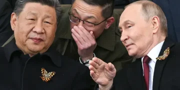 Путин в Китай