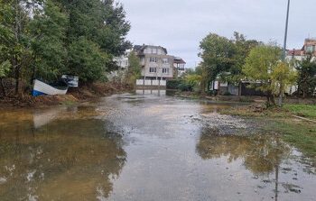 Наводнения в къмпинг „Арапя“ край Царево
