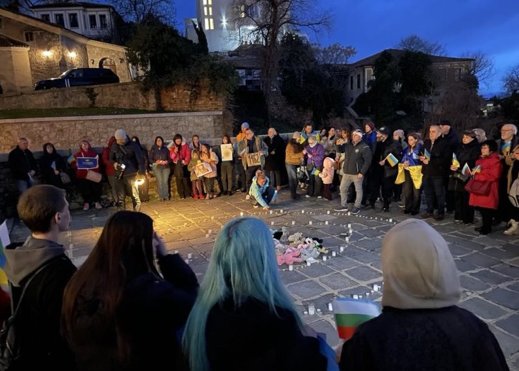 Пловдив: Справедливият край на войната е победа за Украйна!