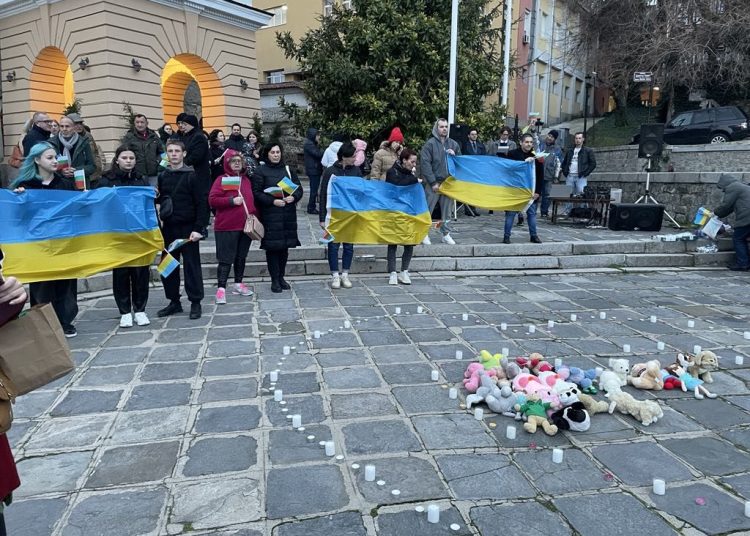 Пловдив: Справедливият край на войната е победа за Украйна!
