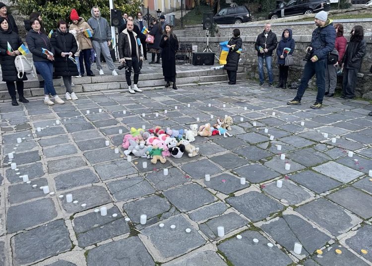 Пловдив: Справедливият край на войната е победа за Украйна!