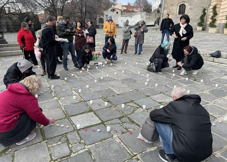 Пловдив: Справедливият край на войната е победа за Украйна!