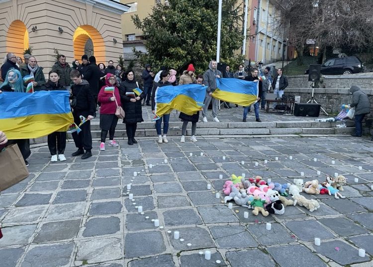 Пловдив: Справедливият край на войната е победа за Украйна!
