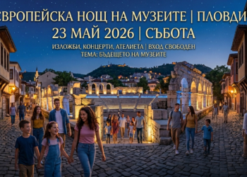 Европейска нощ на музеите 2026