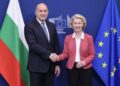 Урсула към Радев: Оръжия и зелени енергии