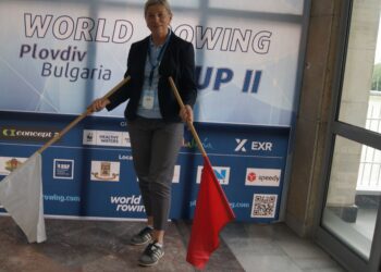 Съдиите в гребането са доброволци