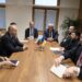 Радев и Голата Маха на среща със Зеленски