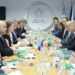 Радев на среща с европейските посланици