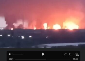След „енергийното примирие“ на Тръмп – гори пак НПЗ на Путин